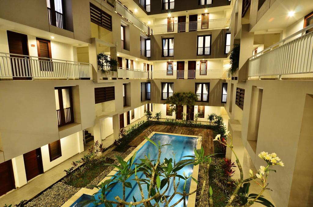 The Legian Sunset Residence Seminyak Eksteriør bilde