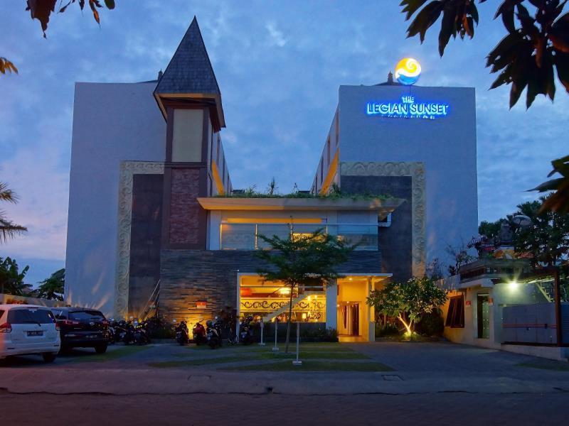 The Legian Sunset Residence Seminyak Eksteriør bilde