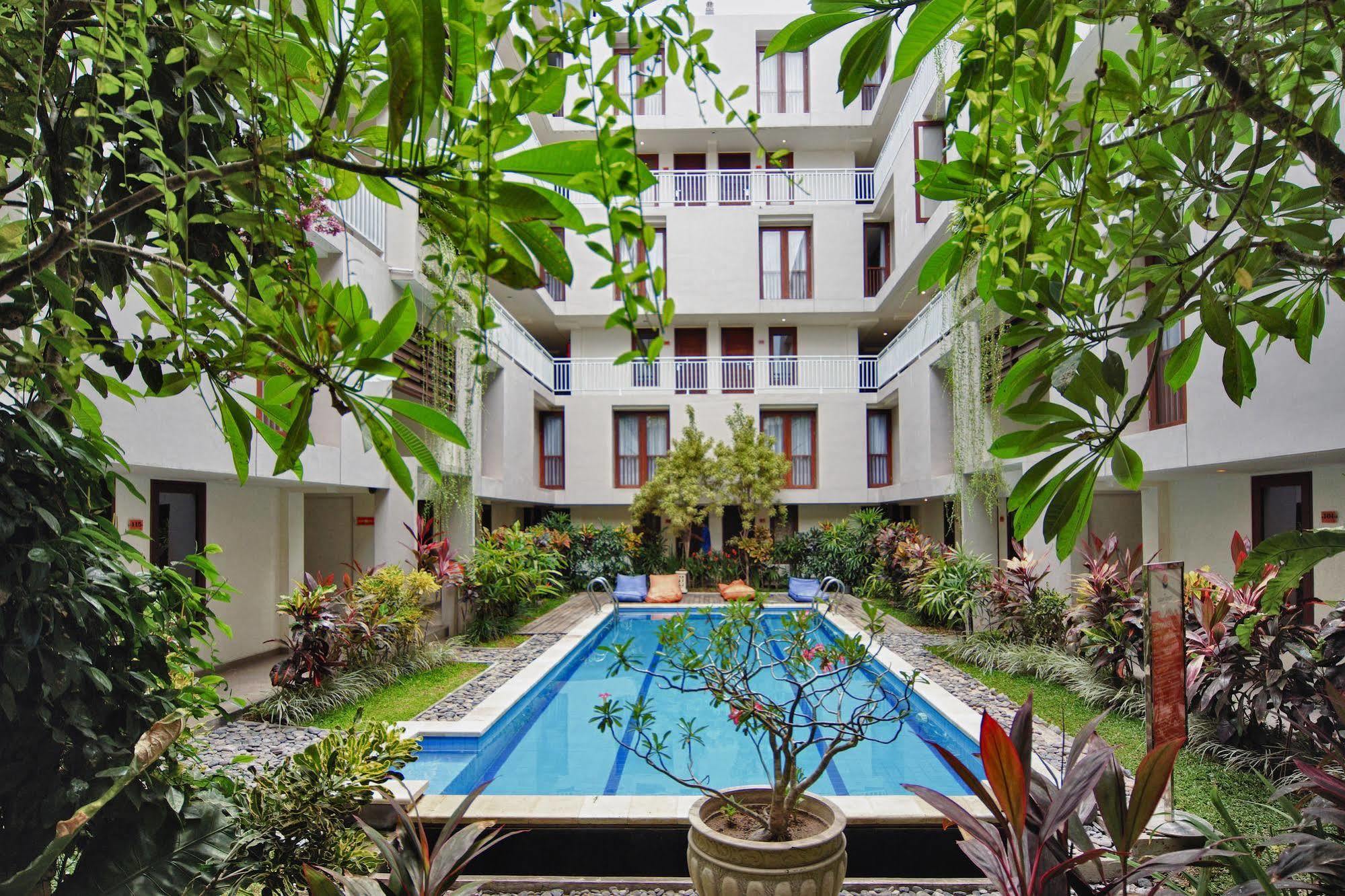 The Legian Sunset Residence Seminyak Eksteriør bilde